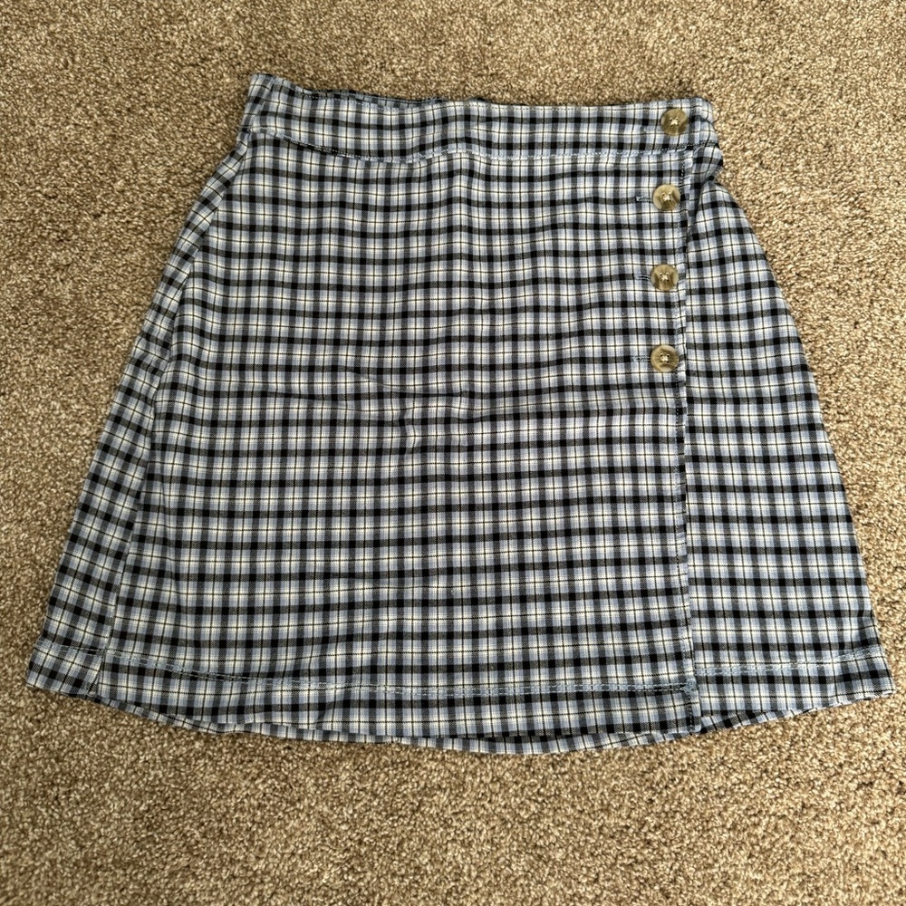Hollister Plaid Skirt